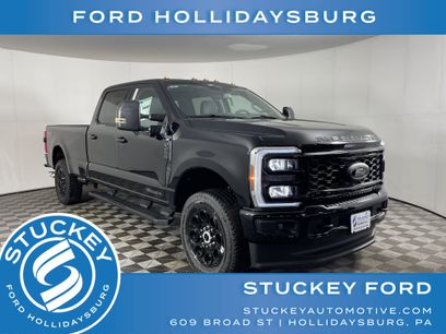 New 2025 Ford F250 XLT w/ Black Appearance Package