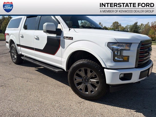 Used 2017 Ford F150 Lariat AWD/4WD image 1