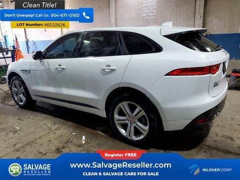 Used 2018 Jaguar F-PACE R-Sport image 3