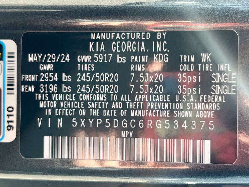 Used 2024 Kia Telluride SX Prestige w/ Towing Package AWD/4WD image 36