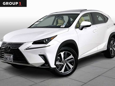 Used 2018 Lexus NX 300 FWD image 1