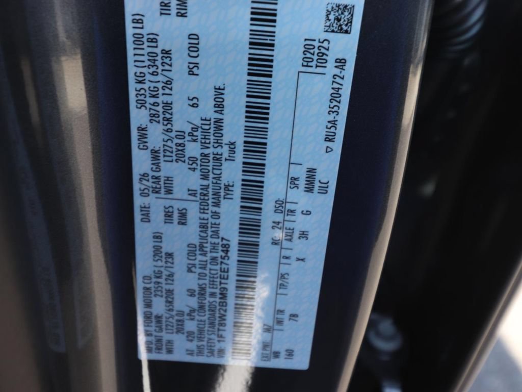 New 2026 Ford F250 Platinum AWD/4WD image 23