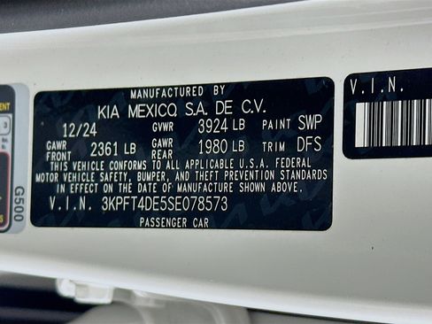 Used 2025 Kia K4 FWD image 12