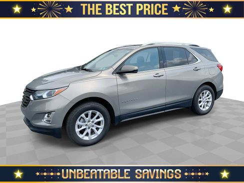 Used 2019 Chevrolet Equinox LT w/ Sun & Navigation Package AWD/4WD image 1