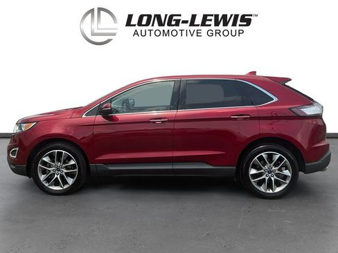 Certified 2018 Ford Edge Titanium w/ Technology Package FWD image 2
