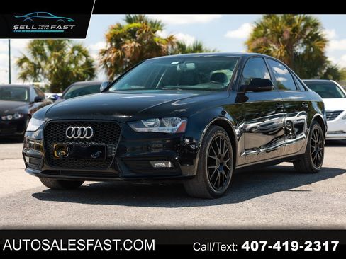 Used 2013 Audi A4 2.0T Premium FWD image 1