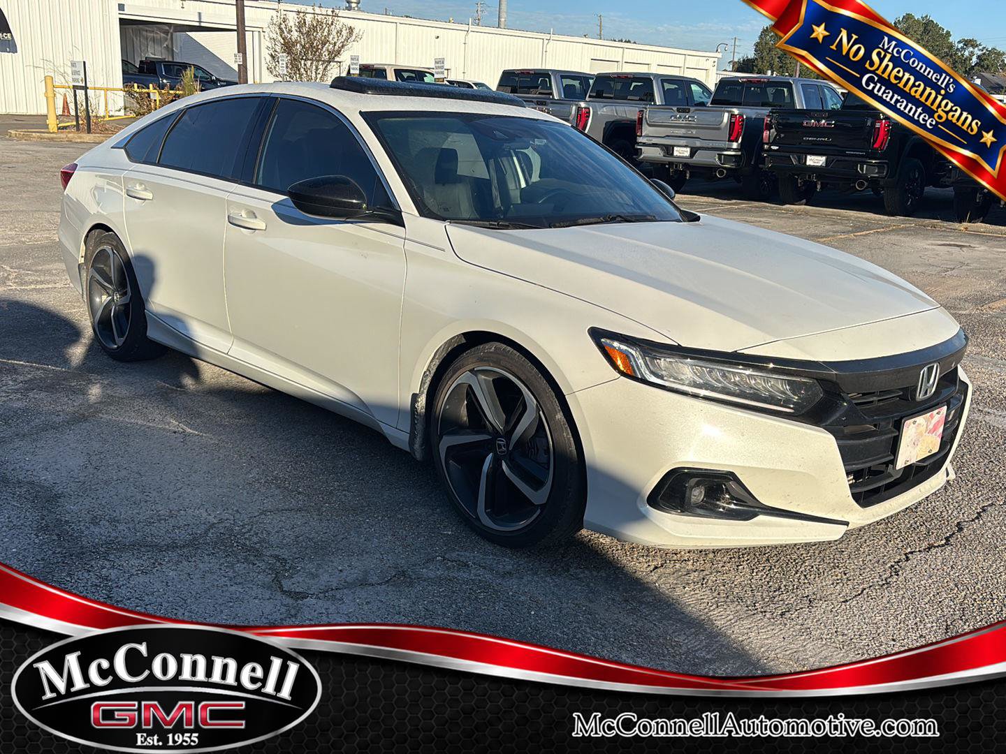 Used 2022 Honda Accord Sport image 1