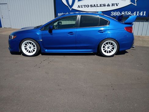 Used 2017 Subaru WRX w/ Popular Package #1 AWD/4WD image 17