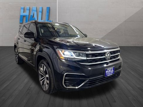 Used 2021 Volkswagen Atlas SEL Premium w/ MDO Package (Bench Seat) image 7