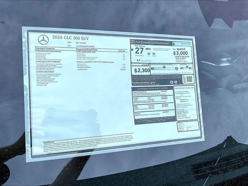 New 2026 Mercedes-Benz GLC 300 GLC 300 image 22