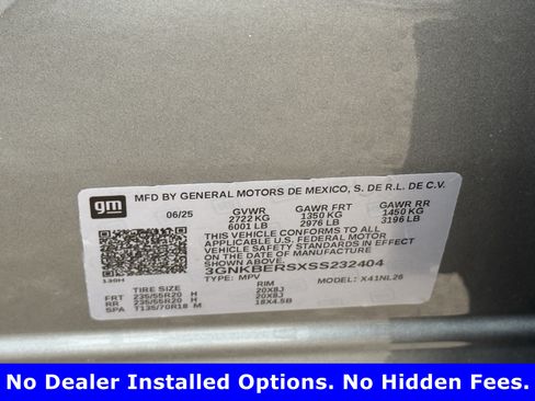 Used 2025 Chevrolet Blazer RS FWD image 28