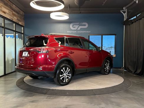 Used 2018 Toyota RAV4 LE w/ All Weather Liner Package AWD/4WD image 3