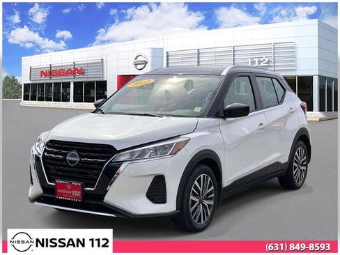 Certified 2023 Nissan Kicks SV FWD image 1