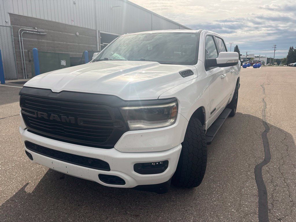 Used 2020 RAM 1500 Big Horn AWD/4WD image 3