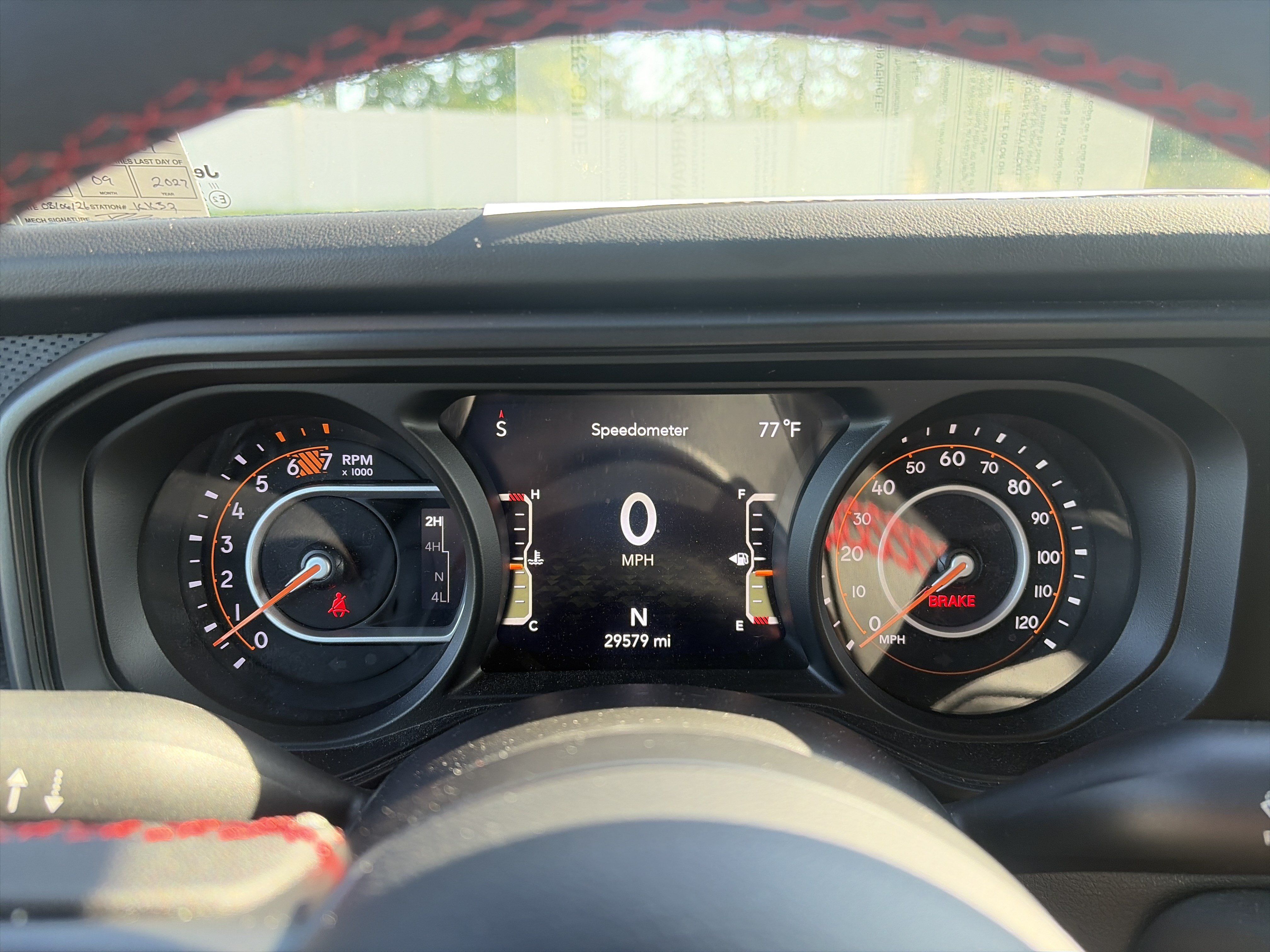 Used 2024 Jeep Wrangler Rubicon AWD/4WD image 30