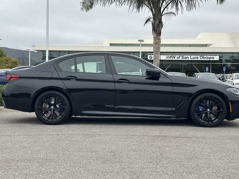 Used 2023 BMW 540i w/ M Sport Package RWD image 2