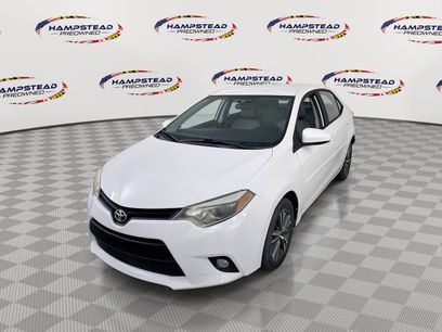 Used 2016 Toyota Corolla LE