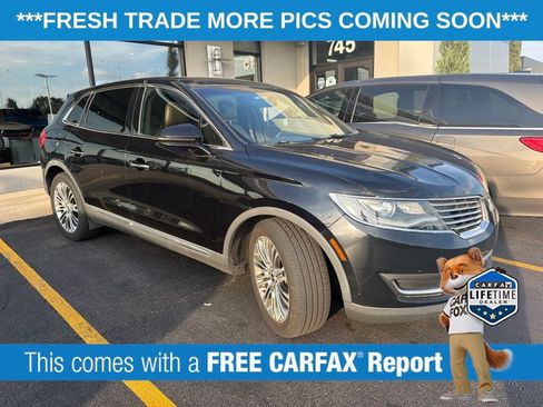 Used 2016 Lincoln MKX Reserve AWD/4WD image 3