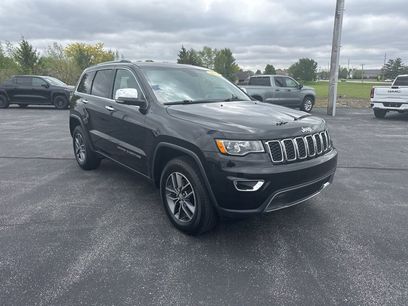 Used 2017 Jeep Grand Cherokee Limited