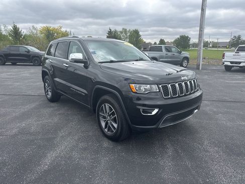 Used 2017 Jeep Grand Cherokee Limited AWD/4WD image 1