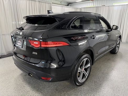 Used 2020 Jaguar F-PACE R-Sport image 4