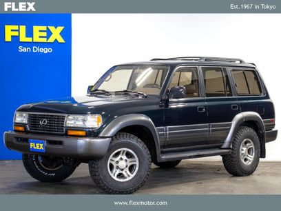 Used 1997 Lexus LX 450 4WD
