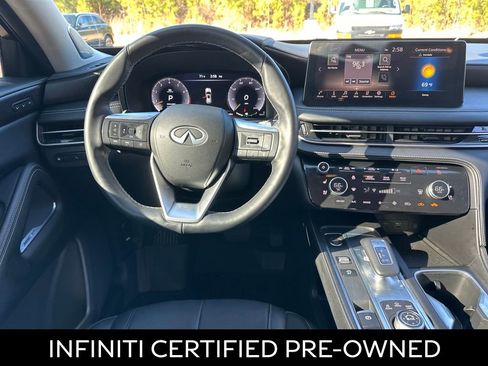 Certified 2022 INFINITI QX60 Sensory w/ Vision Package image 2