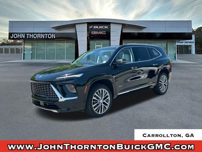 New 2026 Buick Enclave Avenir