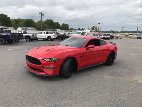Used 2021 Ford Mustang GT Premium w/ GT Performance Package image 3