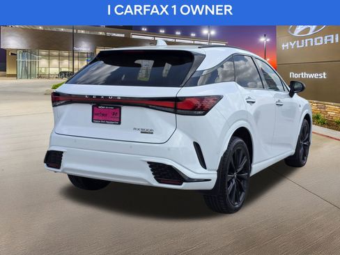 Used 2024 Lexus RX 500h F Sport w/ Convenience Package AWD/4WD image 7
