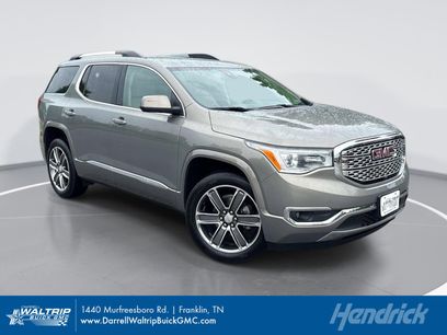 Used 2019 GMC Acadia Denali w/ Technology Package