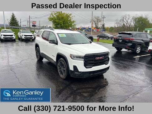 Used 2023 GMC Acadia SLE w/ Elevation Edition AWD/4WD image 6