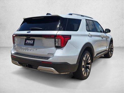 Used 2026 Ford Explorer Platinum w/ LUX Leather Package AWD/4WD image 5