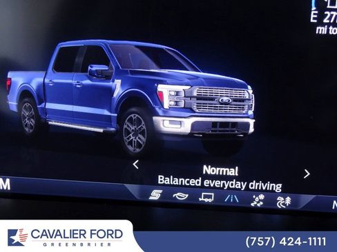 Used 2025 Ford F150 XLT w/ Equipment Group 301A Standard AWD/4WD image 24