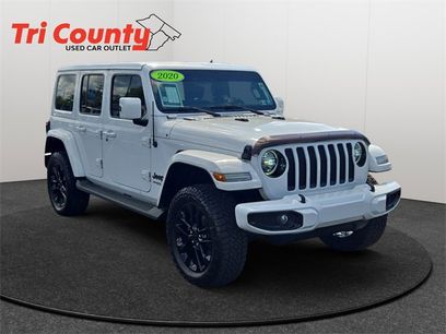 Used 2020 Jeep Wrangler Unlimited Sahara