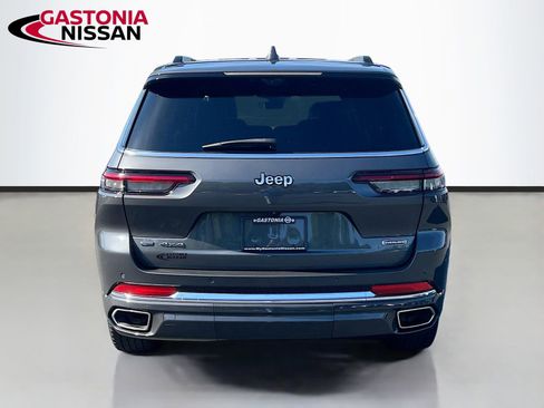 Used 2021 Jeep Grand Cherokee L Overland w/ Luxury Tech Group IV AWD/4WD image 7
