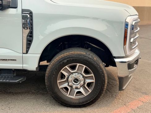 Used 2025 Ford F350 Lariat w/ Camper Package AWD/4WD image 2