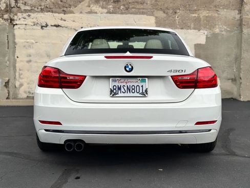 Used 2017 BMW 430i Convertible RWD image 5