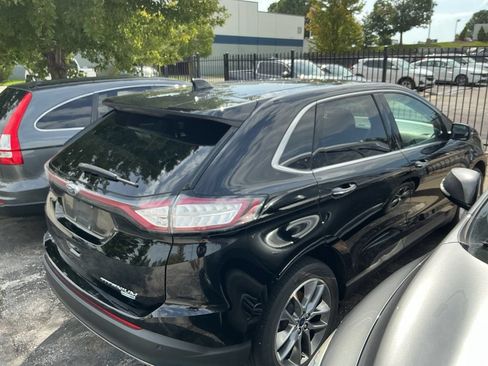 Used 2017 Ford Edge Titanium w/ Equipment Group 301A AWD/4WD image 9