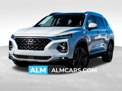 Used 2019 Hyundai Santa Fe Limited w/ Cargo Package