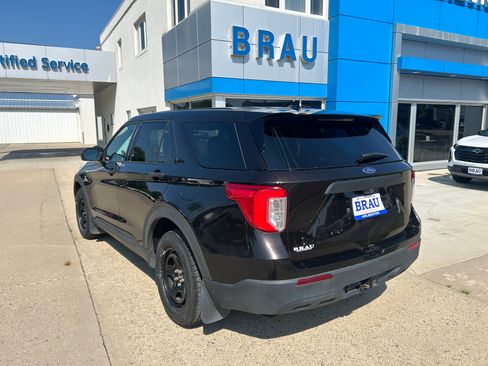 Used 2020 Ford Explorer 4WD Police Interceptor image 8