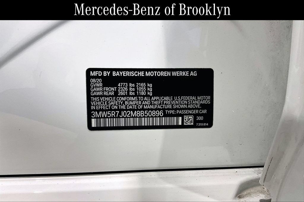 Used 2021 BMW 330i xDrive Sedan w/ Convenience Package AWD/4WD image 33