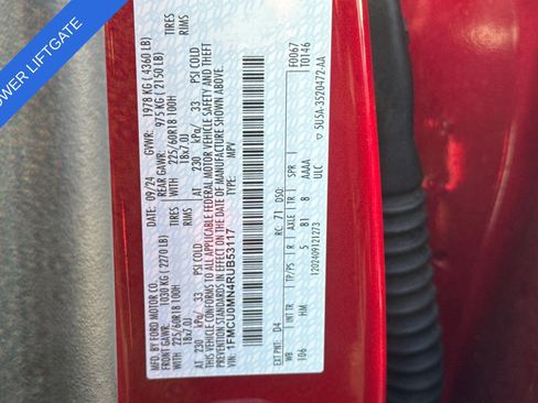 Certified 2024 Ford Escape ST-Line w/ Tech Pack #1 image 30