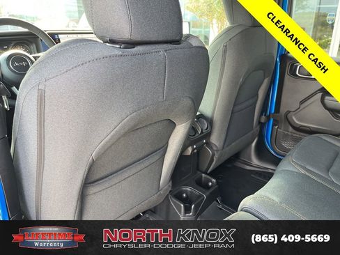 New 2026 Jeep Wrangler Unlimited Sport image 18