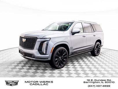New 2026 Cadillac Escalade Platinum Sport w/ LPO, ONYX Package