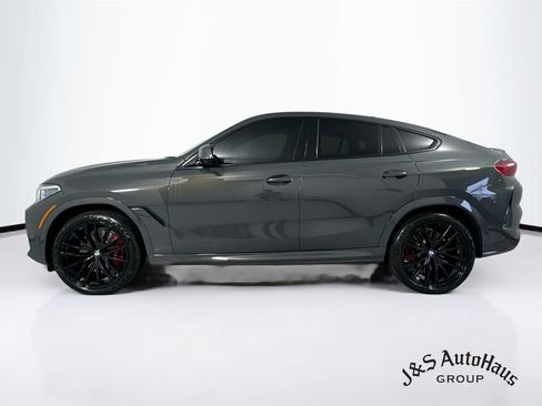 Used 2023 BMW X6 M50i w/ Executive Package AWD/4WD image 4