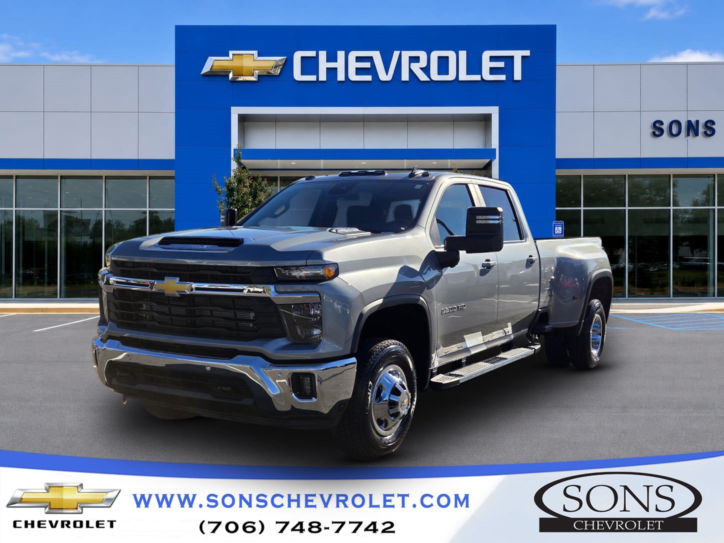 New 2026 Chevrolet Silverado 3500 LT w/ All Star Edition AWD/4WD image 1
