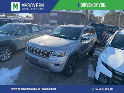 Used 2018 Jeep Grand Cherokee Limited w/ Trailer Tow Group IV
