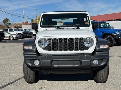 New 2026 Jeep Wrangler Sport AWD/4WD image 6