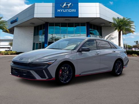 New 2026 Hyundai Elantra N FWD image 2